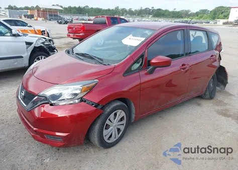 2017 Nissan Versa Note S Plus z USA, uszkodzony, nr VIN 3N1CE2CP0HL367744